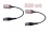 Mini Balun Trasmissione video cavo telefonico UTP 500mt