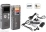 MINI REGISTRATORE DIGITALE 8 GB USB VOCALE E TELEFONICO SPIA VOX RICARICABILE