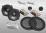Kit Casse 13 cm 5,25"+ Tweeter+Crossover VTREK 220W