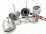 Kit Videosorveglianza 4 Telecamere Wireless In Ciclico  Pronto Uso - Con led Notturni