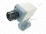 Telecamera Finta - Con Led e movimento rotatorio + staffa