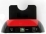 SATA HDD Docking Station con  lettore card+Hub
