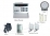 Allarme antifurto wireless casa connessione telefonica