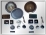 Kit Casse 16cm 6,5"+ Tweeter+Crossover VTREK CS6-FS
