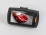 Telecamera Auto Full HD 1080P, Visione Notturna (Led Ghost No Rossi) Sensore di Movimento, Video Foto, Solo 8 Cm