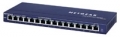 SWITCH NETGEAR FS116GE 16P LAN 10/100M UNMANAGED DESKTOP Metal case ***Garanzia 5 Anni***