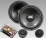 Kit Casse 16cm 6,5"+ Tweeter+Crossover VTREK 300W