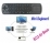 MINI TASTIERA WIRELESS RC12 CON TOUCHPAD PER MINI PC ANDROID TV BOX MOUSE PAD