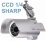Telecamera CCD 35 led infrarossi spiovente 6mm 1/4 sharp
