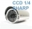 Kit DVR 4 ch MPEG4 LAN + 2 dome 3,6mm + 2 CCD 1/4 3,6mm+ 4 CAVI
