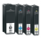 Kit 5 Cartucce Compatibili Per Lexmark 100XL PRO903 PRO703 PRO904 PRO705 PRO905 PRO706 PRO803 PRO205 PRO901 PRO805
