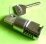 Cilindro serratura con chiave DIN KR001