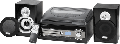 HI-FI STEREO CON GIRADISCHI LETTORE CD E USB CLATRONIC - CONVERTE VINILE IN MP3 RADIO CD
