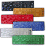 TASTIERA COLORATA IN SILICONE PIEGHEVOLE PS2-USB