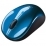MOUSE LOGITECH "V470 Cordless Laser Mouse Bluetooth for Notebooks Blu"