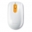 MOUSE PHILIPS SPM4900 USB OPTICAL BIANCO & ARANCIO