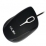 MOUSE NILOX USB 2.0 Ottico 800dpiﾸ Design Ergonomico ed Eleganteﾸ Nero Lucido