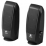 CASSE LOGITECH "S120 Black" 2.0 oem
