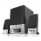 CASSE GENIUS "SW-S2.1 900" 2.1 Total 22W RMS - Subwoofer 16W - Controllo con satelliteﾸ Black