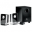 CASSE LOGITECH "Logitech LS21" 2.1 Total 7W RMS - Subwoofer 4W - Blackﾸ Retail -980-000056