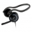 CUFFIA CON MICROFONO GENIUS "HS-03N"  foldable rear-band
