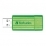 FLASH DRIVE VERBATIM PINSTRIPE USB 2.0 4GB Green