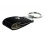 FLASH DRIVE NILOX USB 2.0 4GB Crystal Box Pelle Nera