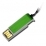 FLASH DRIVE NILOX USB 4GB WATER PROOF VERDE