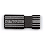 FLASH DRIVE VERBATIM PINSTRIPE USB 2.0 32GB BK