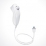 CONTROLLER NINTENDO Wii NUNCHUCK Bianco - 2110166