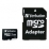 SD-MICRO VERBATIM 2GB incl. Adapter