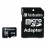 SD-MICROSDHC VERBATIM 4GB incl. Adapter Class 4