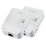 ADATTATORE ZYXEL ZYXPLA-401-V3-SK CONF.2PZ X LAN 200M SU RETE ELETTRICA 220V