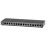 SWITCH NETGEAR FS116E-100PES 16P LAN 10/100M UNMANAGED PLUS DESKTOP Management via web semplificato x la configurazione di VLAN