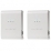 ADATTATORE NETGEAR XETB1001-100PES CONF.2PZ x LAN 85M SU RETE ELETTRICA 220V
