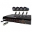 KIT VIDEOSORVEGLIANZA ATLANTIS A02-ACAM3Kit 1 DVR + 4 Telecamere supporta HDD da 3ﾸ5ﾔ SATA sino a 2TB