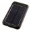 CARICA BATTERIE SOLARE CON LUCE A 3 LED fino a 9 Volt Alimenta Mp3 - Mp4 - Digital Camera - Pda - Gps - Mobile Phone