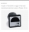 Coppia fotocellule da incasso + contenitore 18mt DOC-I