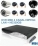 Kit DVR 4 ch MPEG4 LAN + 2 dome 3,6mm + 2 CCD 1/4 3,6mm+ 4 CAVI