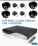 Kit DVR 4 ch MPEG4 LAN / USB + 4 ccd dome 3,6mm + 4 cavo 30mt