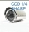 Telecamera CCD esterno 18 big Led infrarossi 12mm