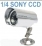 Telecamera ccd 12 led 1/4 SONY 6mm waterproof