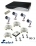 Impianto completo videosorveglianza 4ch con LAN, USB , AUDIO