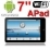TABLET PC 7" CON ANDROID DI GOOGLE MINI NOTEBOOK WIFI MP3 1000 FUNZIONI