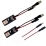 Balun passivo video / alimentazione connettore + morsetto