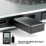 Tastiera QWERTY Wireless con Mouse Touch Pad Keyboard
