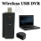 DVR WIRELESS USB 4 CH AV 2.4 GHZ 4 CANALI WIFI MOD. 601