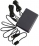 Registratore Telefonate e telefonico doppia linea USB PC IN OUT