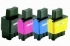 Kit 10 cartucce compatibile Brother LC900 DCP 110C 340CW 115C 116C 117C 120C 310CN 315CN  FAX 1835C 1840C