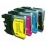 Kit 10 Cartucce compatibile Brother LC980 LC1100 MFC 490CW 790CW 5490CN 820CW 250C 5890CN 990CW 290C 6490CW 295CN 6890CW